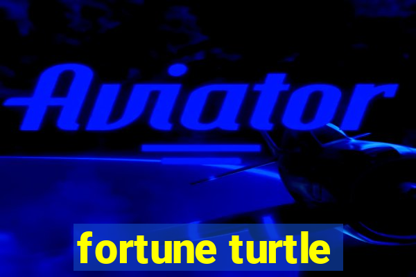 fortune turtle